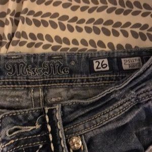 Miss Me Jeans Size 26 Boot cut